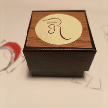 Carica l'immagine nel visualizzatore di Gallery, Anello Fascia Ametista