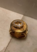 Carica l'immagine nel visualizzatore di Gallery, Anello fascia guayabera con citrino