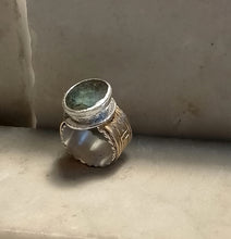 Load image into Gallery viewer, Anello Fascia Labradorite