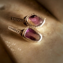 Carica l'immagine nel visualizzatore di Gallery, Orecchini ametista