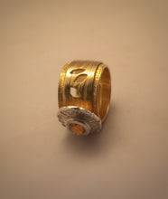 Carica l'immagine nel visualizzatore di Gallery, Anello fascia citrino rosa