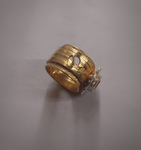 Carica l'immagine nel visualizzatore di Gallery, Anello fascia citrino rosa