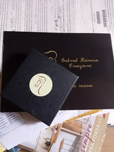 Carica l'immagine nel visualizzatore di Gallery, Orecchini ametista irregolare