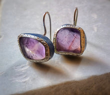 Load image into Gallery viewer, Orecchini Viola del caraibi