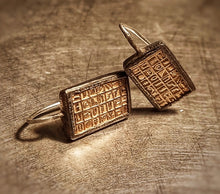 Load image into Gallery viewer, Orecchini Geroglifici Egiziani