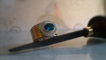 Carica l'immagine nel visualizzatore di Gallery, Anello Fascia Topazio