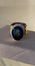 Load image into Gallery viewer, Anello Fascia Labradorite
