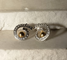 Carica l'immagine nel visualizzatore di Gallery, Orecchini Spirale