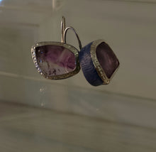 Load image into Gallery viewer, Orecchini Viola del caraibi