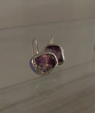 Load image into Gallery viewer, Orecchini Viola del caraibi