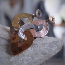 Load image into Gallery viewer, Orecchini Tricolore "Almendra"