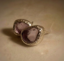 Carica l'immagine nel visualizzatore di Gallery, Orecchini ametista