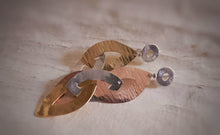 Load image into Gallery viewer, Orecchini Tricolore "Almendra"