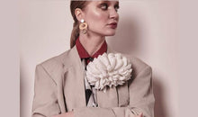 Load image into Gallery viewer, Orecchini tondi granulazione