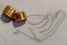 Carica l'immagine nel visualizzatore di Gallery, Anello , anello fascia , anello fidanzamento