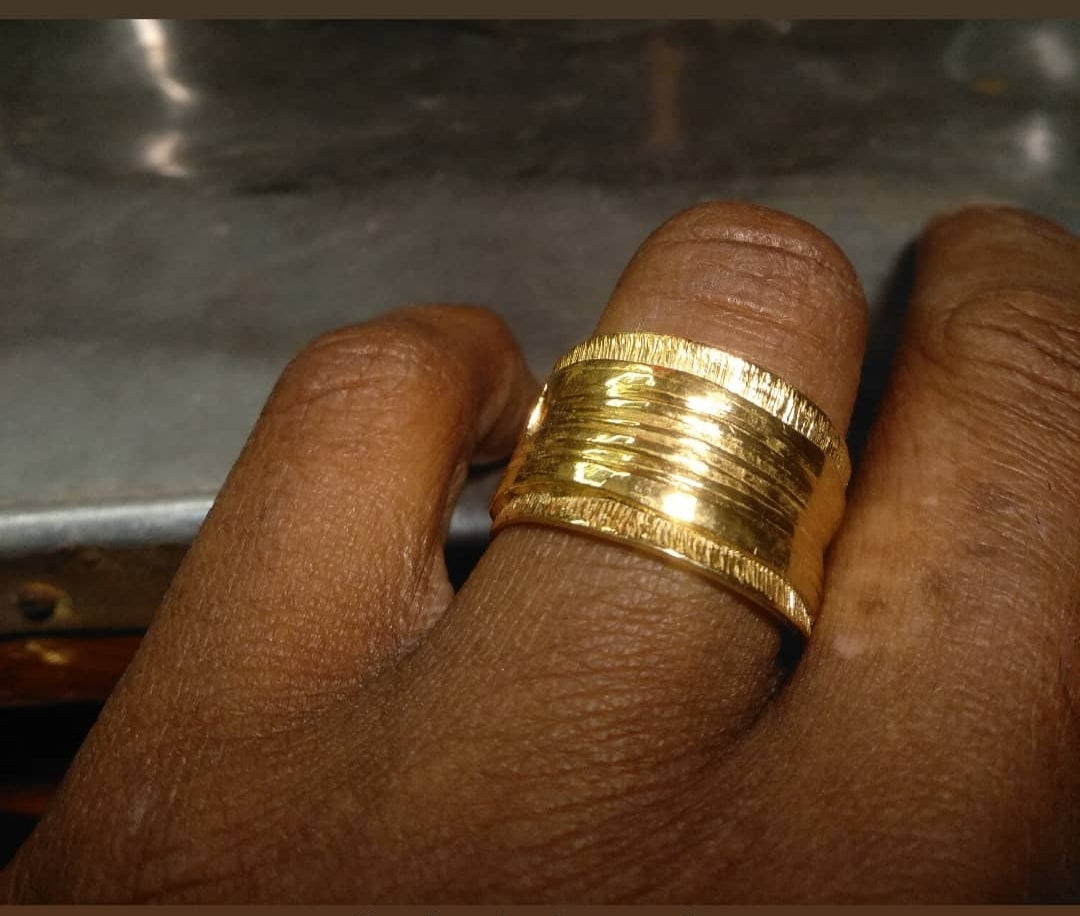anello uomo