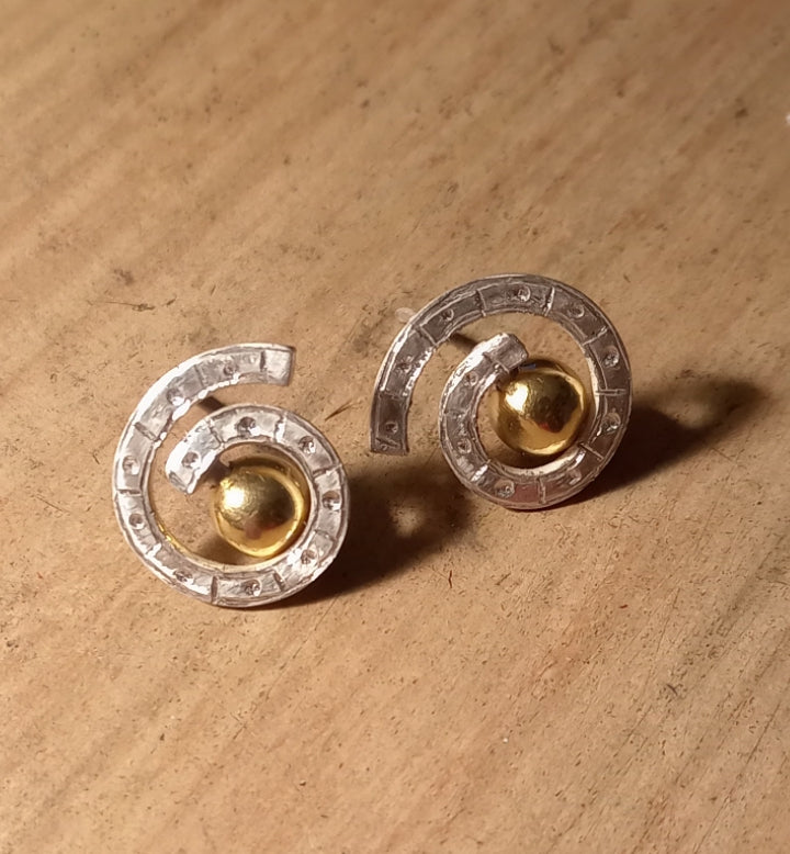 Orecchini Spirale