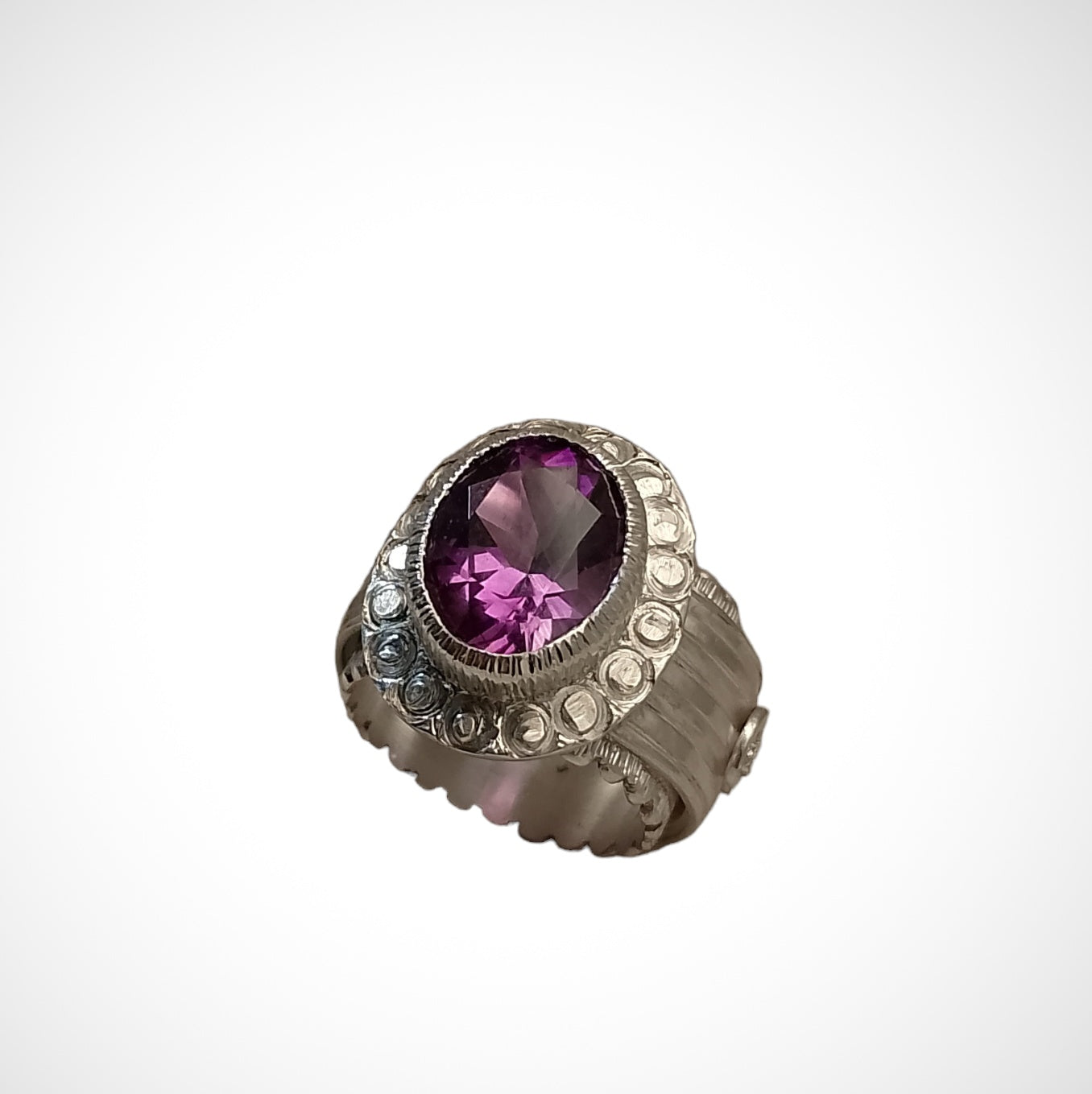 Anello Fascia Ametista