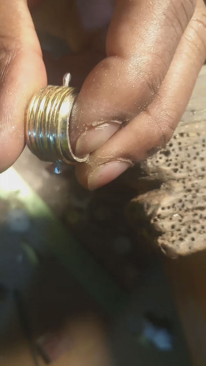 Anello fascia Almendra