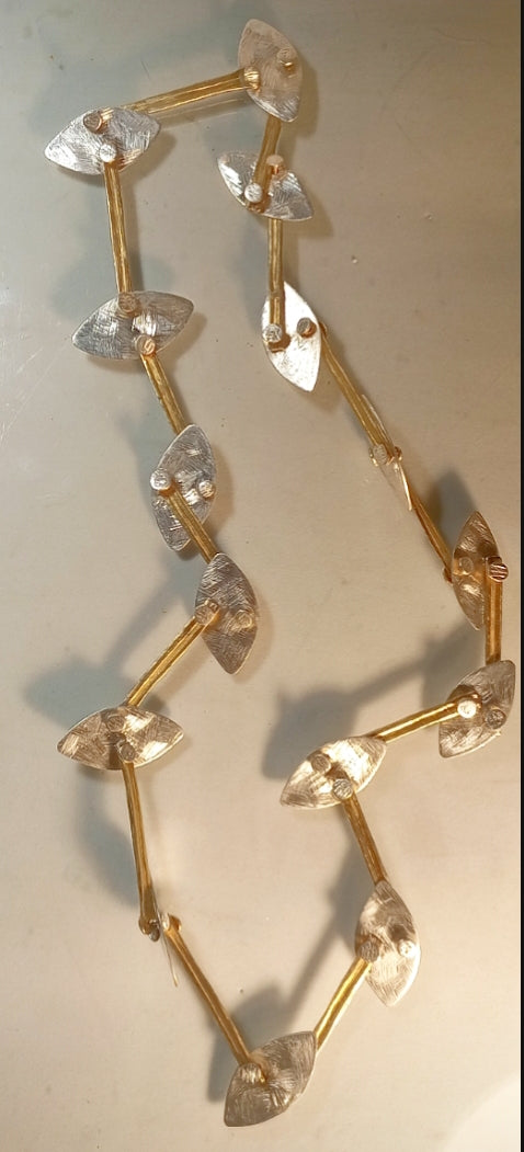 collane artistiche artigianali,collane artigianali fatte a mano,collana artigianale donna